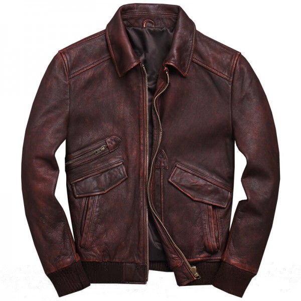 MAN LEATHER JACKETS